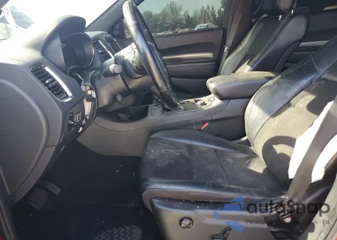 2020 Dodge Durango R/T из США, поврежденный, VIN 1C4SDJCT4LC262387